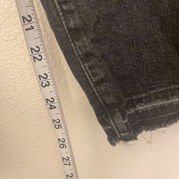 Kut From The Kloth Reese High Rise Fab Ab Ankle Straight Jeans distressed 16W - Picture 10 of 11